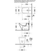 Bidet ceramiczny Taberg