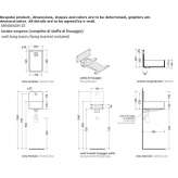 Ceramic washbasin for wall mounting Eloy