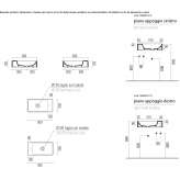 Rectangular ceramic washbasin Woumen