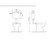 External toilet flush Ponyri