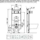 Sanitary module for toilets Gellik