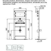 Sanitary module for urinals Gellik