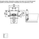 Sanitary module for bidets Gellik