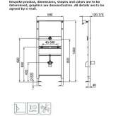 Sanitary module for urinals Gellik