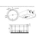 Round PMMA hot tub Klimmen