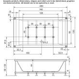 Built-in hot tub Golova