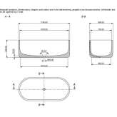 Bathtub with quartz sand Bimenes