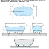 Freestanding oval Mineralux Stone bathtub Loures