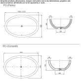 Corian® bathtub Veroce