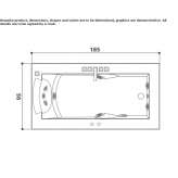 Built-in Corian® hot tub Scheden