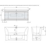 Quaryl® bathtub Chinley