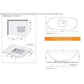 Pietraluce® bathtub Copa