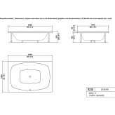 Methacrylate bathtub Quicena