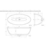 Marble bathtub Kremze