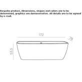 MineraLite freestanding bathtub Jimenez