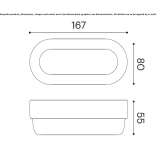 Livingtec® freestanding oval bathtub Hellerau