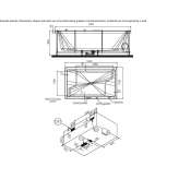 Rectangular PMMA whirlpool bathtub Urkut