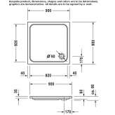 Acrylic shower tray Telica