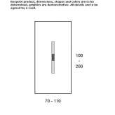 Silexpol® rectangular shower tray Welver