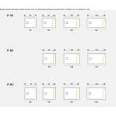 Rectangular shower tray made of composite material Aczo