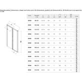 Niche shower cabin with sliding doors Chavanoz