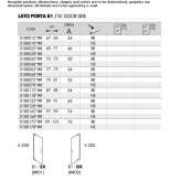 Niche shower cabin Arbra