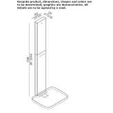 Cementoskin® shower panel Pogorze