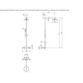 Wall-mounted stainless steel shower panel with hand shower Payson