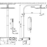 Shower Panel Choloma