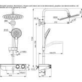 Shower Panel Choloma