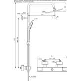 Shower Panel Choloma