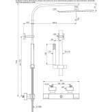 Shower Panel Choloma