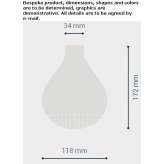 Silicone shower head Gaissach