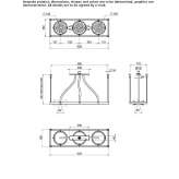 Stainless steel rain shower Satriano