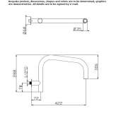 Wall-mounted shower head Mayfield