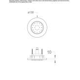 Built-in side shower Pasaje