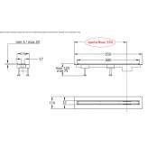 ABS shower drain Kercem