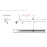 Stainless steel shower drain Kercem