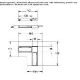 For shower and floor drains Kercem