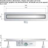 ABS shower drain Segesd