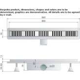 ABS shower drain Hagley