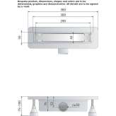 ABS shower drain Segesd