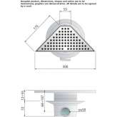 ABS shower drain Bekovo