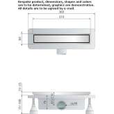 ABS shower drain Segesd