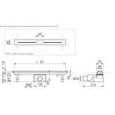 Stainless steel shower drain Laurium