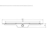 Odpływ liniowy Solid Surface Falconer