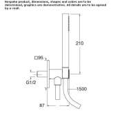 Stainless steel shower head Viewbank