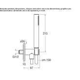 Shower head/shower hand holder Viewbank