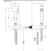 Cut-off with bracket Osiek