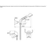 Shower head with handle Elsdorf